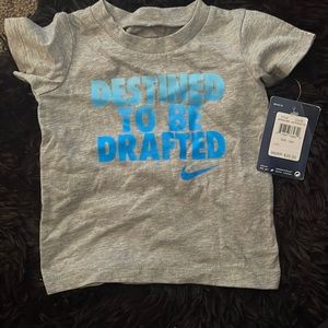 Brand new  12M Nike shirt (boy)